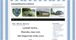 Desktop Screenshot of marysashbourne.scoilnet.ie