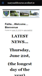 Mobile Screenshot of marysashbourne.scoilnet.ie