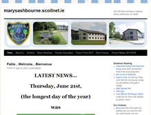 Tablet Screenshot of marysashbourne.scoilnet.ie