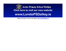 Tablet Screenshot of loretopsdalkey.scoilnet.ie