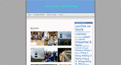 Desktop Screenshot of gaelgorey.scoilnet.ie