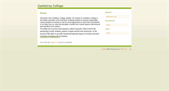 Desktop Screenshot of castletroycollege.scoilnet.ie
