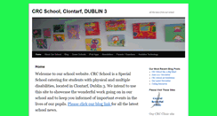 Desktop Screenshot of crcschool.scoilnet.ie