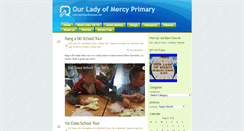 Desktop Screenshot of mercypssligo.scoilnet.ie