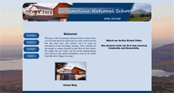 Desktop Screenshot of crossmolinans.scoilnet.ie