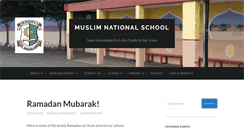 Desktop Screenshot of muslimns.scoilnet.ie