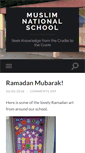 Mobile Screenshot of muslimns.scoilnet.ie
