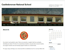 Tablet Screenshot of castledonovanns.scoilnet.ie