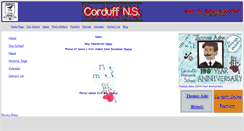 Desktop Screenshot of corduffns.scoilnet.ie