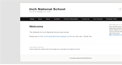 Desktop Screenshot of inchns.scoilnet.ie