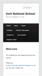 Mobile Screenshot of inchns.scoilnet.ie