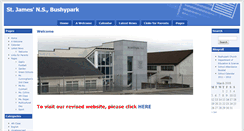 Desktop Screenshot of bushyparkns.scoilnet.ie