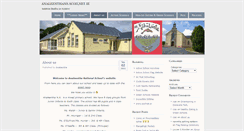 Desktop Screenshot of analeenthans.scoilnet.ie