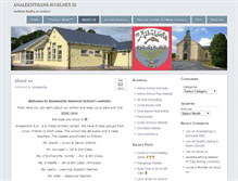 Tablet Screenshot of analeenthans.scoilnet.ie