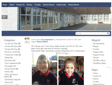 Tablet Screenshot of newtownns.scoilnet.ie