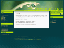 Tablet Screenshot of colaistedhulaighpp.scoilnet.ie