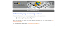 Tablet Screenshot of crossreagh.scoilnet.ie