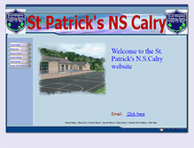 Tablet Screenshot of calryns.scoilnet.ie