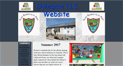 Desktop Screenshot of oylegatens.scoilnet.ie