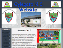 Tablet Screenshot of oylegatens.scoilnet.ie