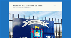 Desktop Screenshot of decsash.scoilnet.ie