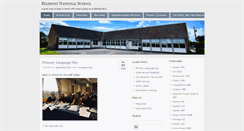 Desktop Screenshot of belmontns.scoilnet.ie