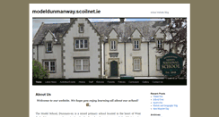 Desktop Screenshot of modeldunmanway.scoilnet.ie