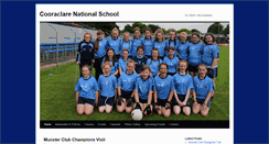 Desktop Screenshot of cooraclarens.scoilnet.ie