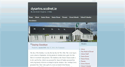 Desktop Screenshot of dysartns.scoilnet.ie
