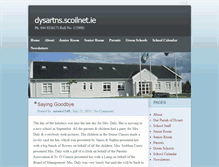 Tablet Screenshot of dysartns.scoilnet.ie