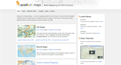 Desktop Screenshot of maps.scoilnet.ie