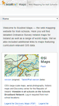 Mobile Screenshot of maps.scoilnet.ie