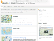 Tablet Screenshot of maps.scoilnet.ie