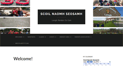 Desktop Screenshot of laragh.scoilnet.ie
