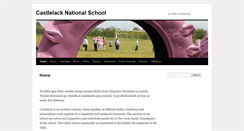 Desktop Screenshot of castlelackns.scoilnet.ie
