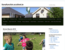 Tablet Screenshot of lisnafunchin.scoilnet.ie