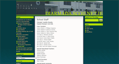Desktop Screenshot of diarmada.scoilnet.ie
