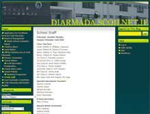 Tablet Screenshot of diarmada.scoilnet.ie