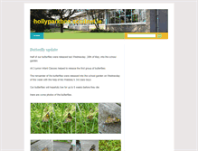Tablet Screenshot of hollyparkbns.scoilnet.ie