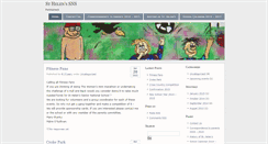 Desktop Screenshot of helens.scoilnet.ie