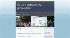 Desktop Screenshot of johnstowngns.scoilnet.ie