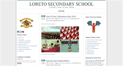 Desktop Screenshot of loretonavan.scoilnet.ie